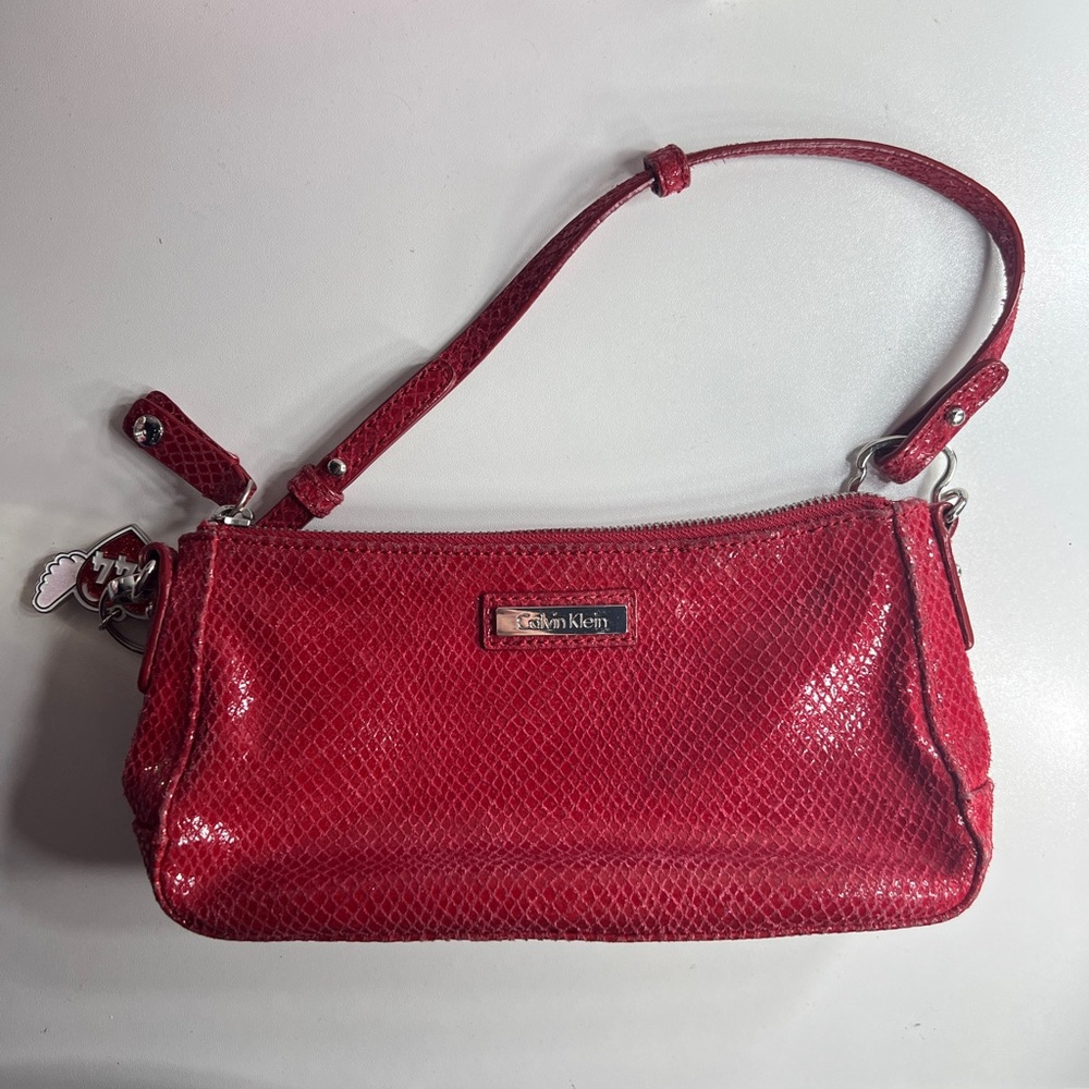 Calvin Klein Red Women's Bag
